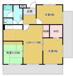 ロワイヤル東山の物件間取画像